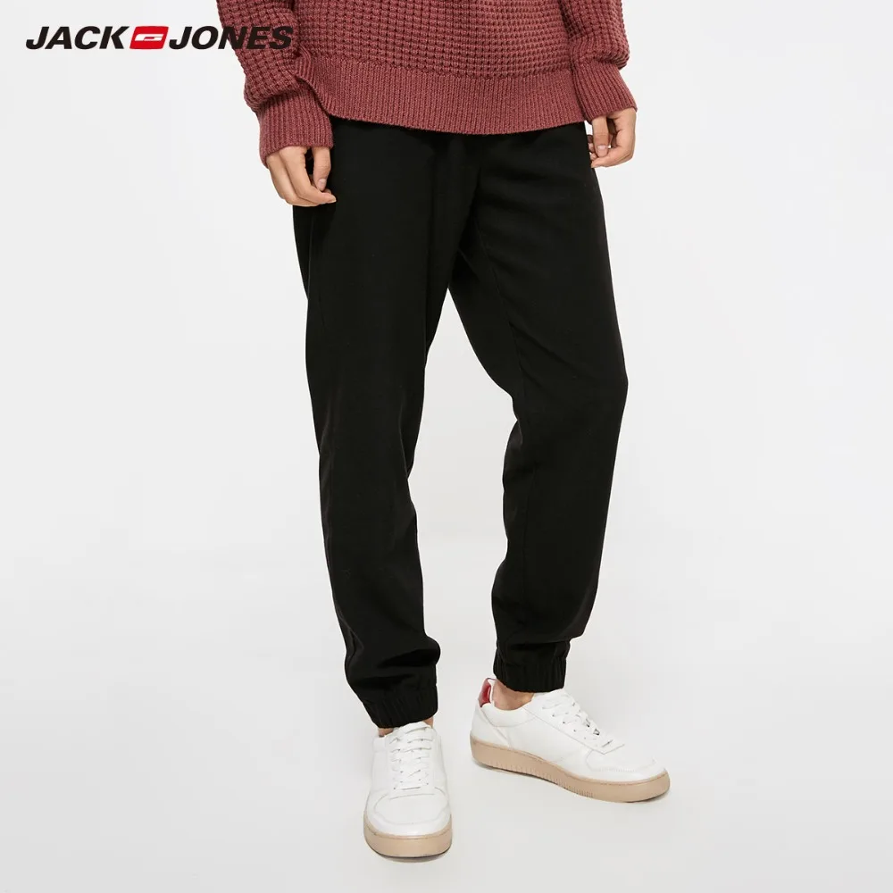 JackJones мужские брюки для бега Модные брендовая одежда мужская 218314522 | Мужская
