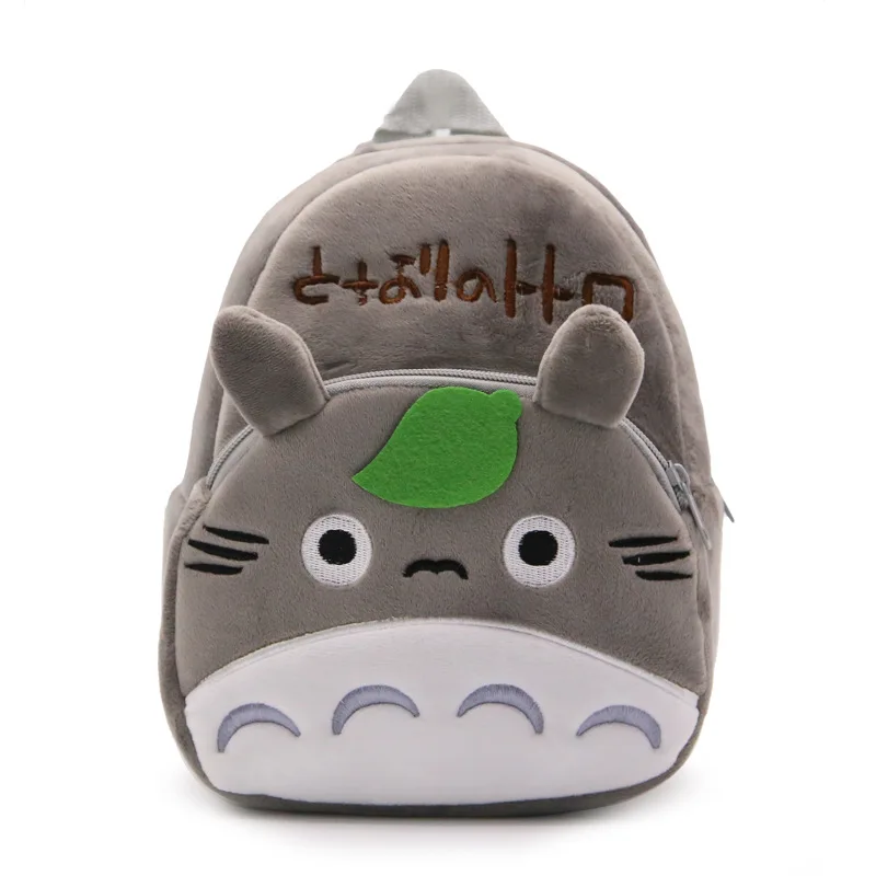 Kawaii Totoro рюкзаки милые Мультяшные школьные сумки для девочек мягкая плюшевая