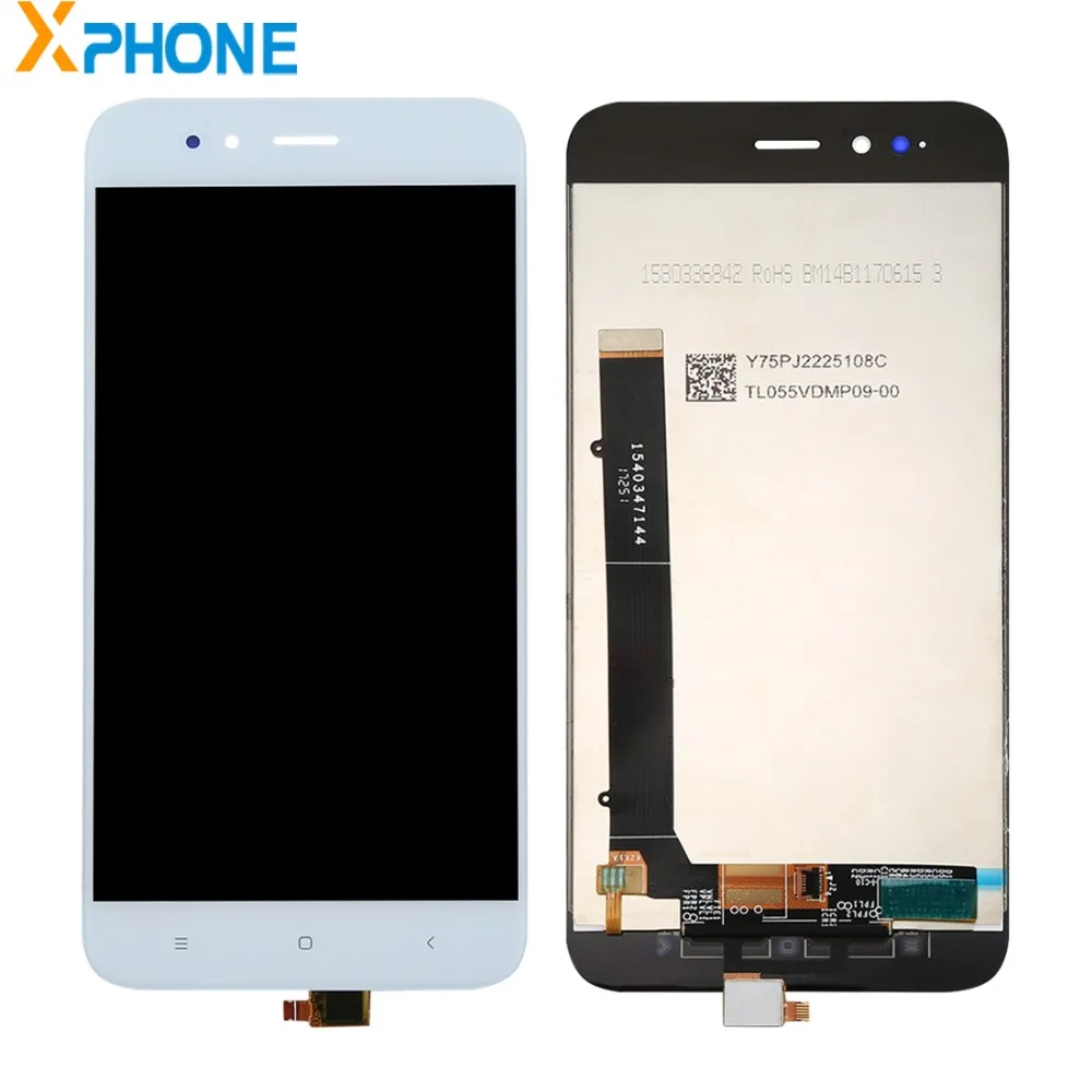 Для Xiaomi Mi 5X A1 ЖК дисплей сенсорный экран для Xiao 5 дюймов Ремонт дигитайзер полная