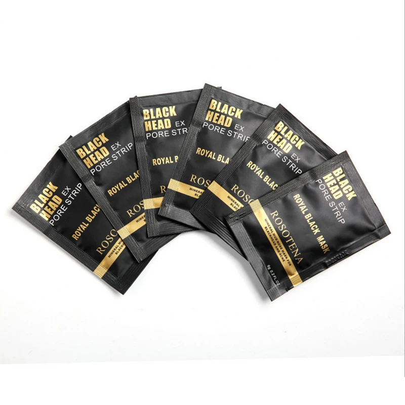 ROSOTENA 1 шт. удаление угрей черная грязевая маска глубокая Очищающая лечение акне