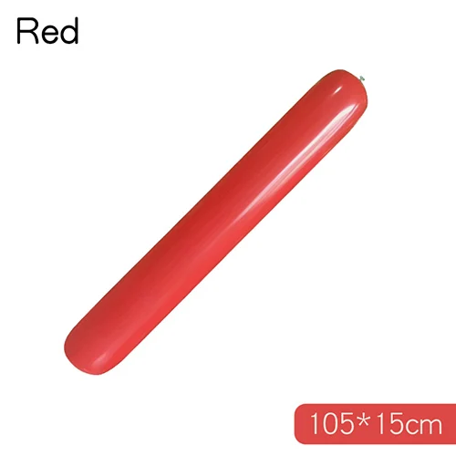03red 105cm Ruizhi детская воздушная надувная палка детский сад Спорт на открытом воздухе Пользовательские игры Реквизит развивающие спортивные игрушки для детей RZ1041 - Цвет: 03red 105cm