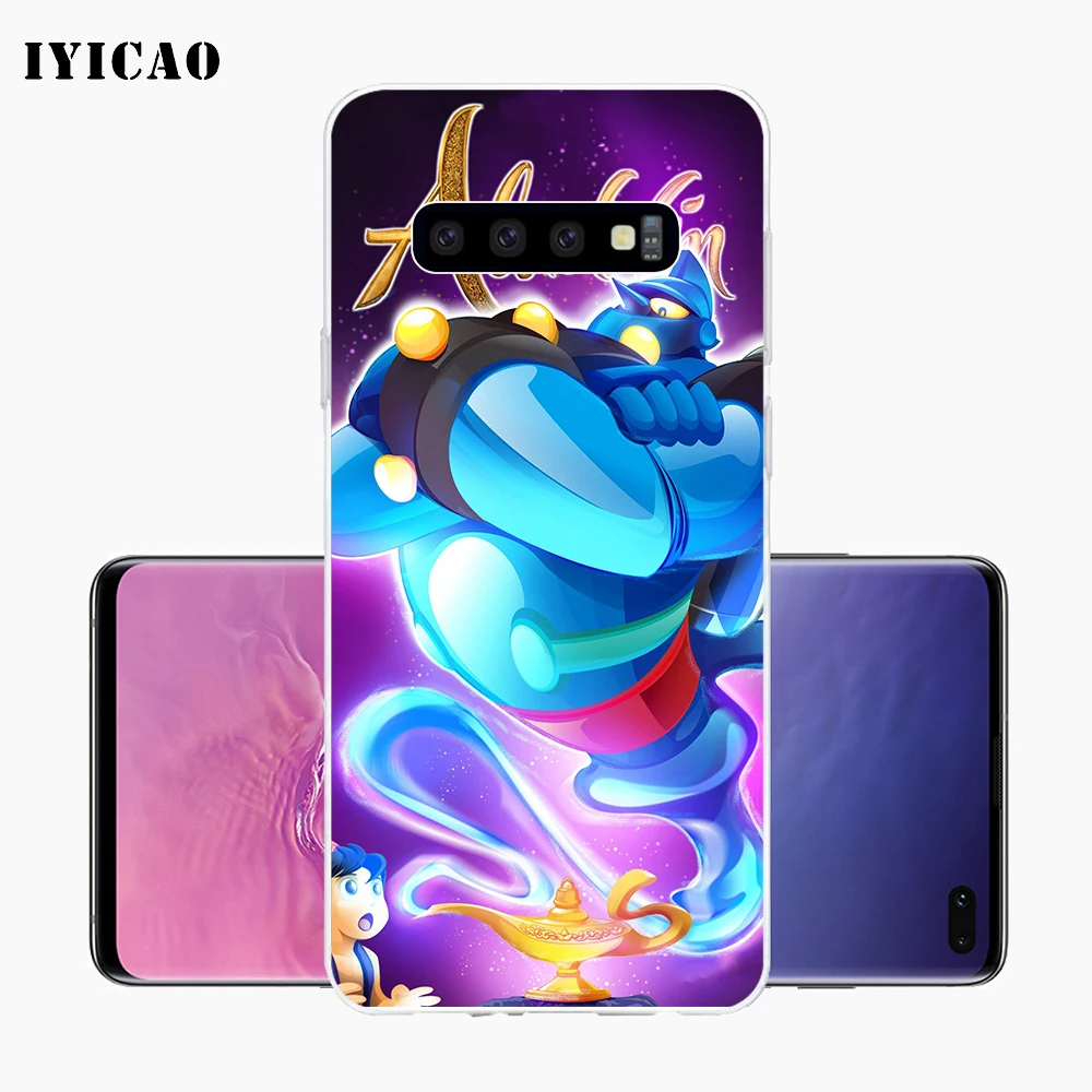 IYICAO Aladdin 2019 Мягкий силиконовый чехол для телефона Samsung Galaxy S10e S10 S9 S8 Plus S7 Edge TPU