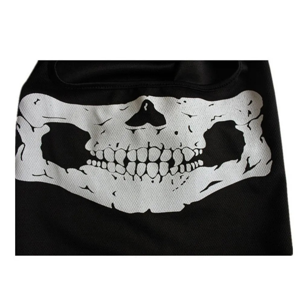 Многофункциональная мотоциклетная маска CS Ghost Skull Балаклава Байкерская мотоциклетная маска для лица шарф для шеи головные уборы маска для всего лица Вечерние Маски