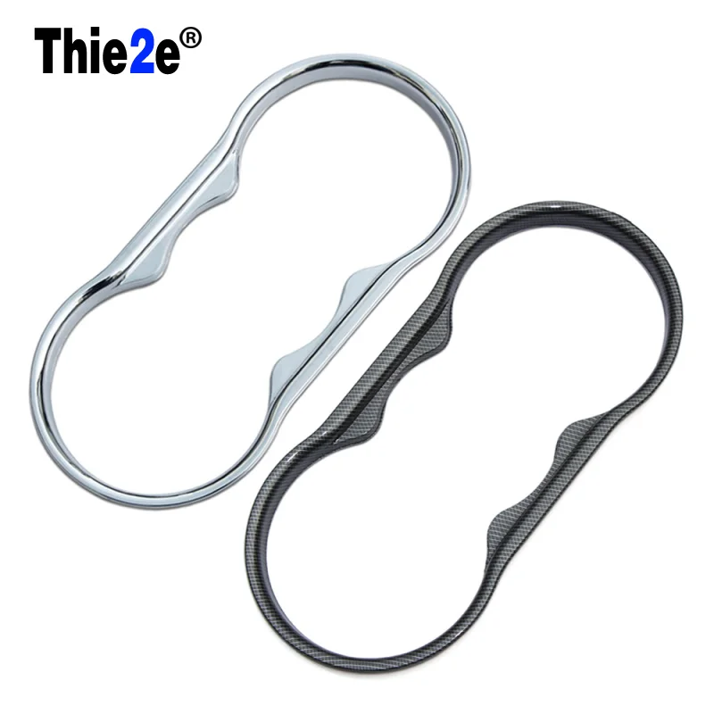 Чашка для горячей воды декоративная отделка Ford Focus 2 2005-2013 ABS хромированная