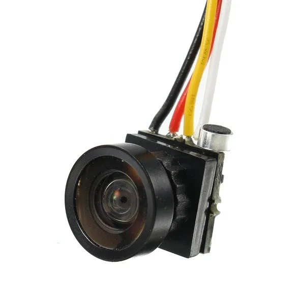 1,2g супер светильник 1000TVL 1/4 CMOS 2,8 мм объектив FOV170 градусов Мини FPV камера