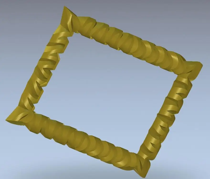 3d модель рельef для ЧПУ в формате STL Frame_31|Фрезы по дереву| |