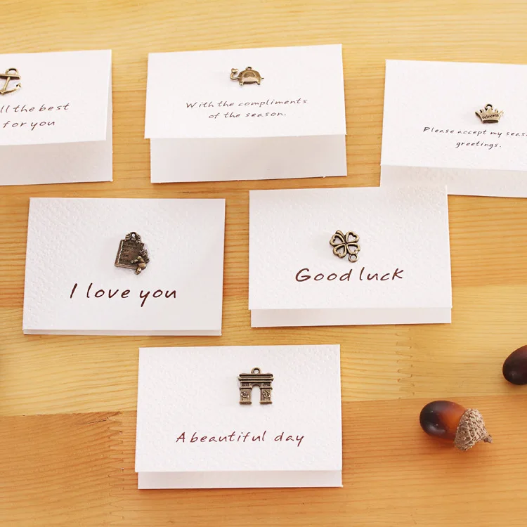 6 шт./лот мини-карта памяти с гравировкой/День рождения/поздравительная