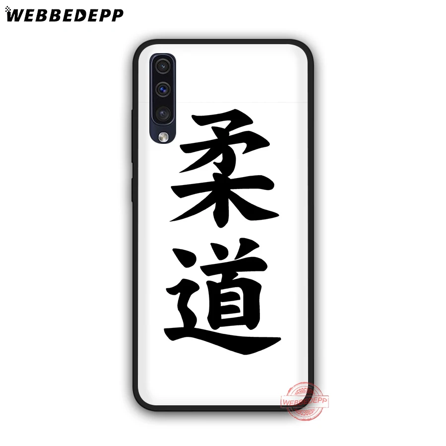 WEBBEDEPP дзюдо мягкий чехол для телефона с изображением цветов Samsung A50s A40s A30s A20s A10s A60