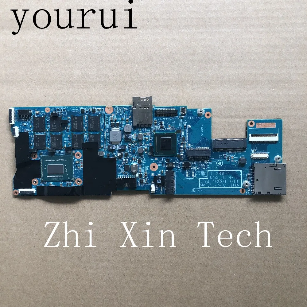 Yourui высокое качество для Lenovo Thinkpad X1 карбоновый ноутбук с SR0N5 i7 3667u CPU FRU: 04y2016 11246 1 48.
