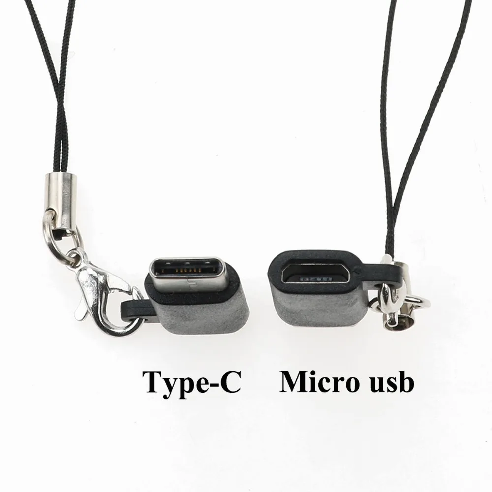 Юйси микро USB Женский Тип C 3,1 Мужской кабель адаптер зарядка и синхронизация данных USB C конвертер для samsung S8 для LG G5 G6 для Xiaomi