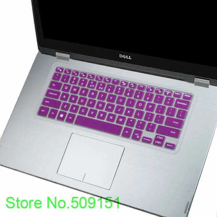 Силиконовый чехол для клавиатуры ноутбука Dell Inspiron 14 3446 3447 3442 5442 14C 14CR 3000 серии
