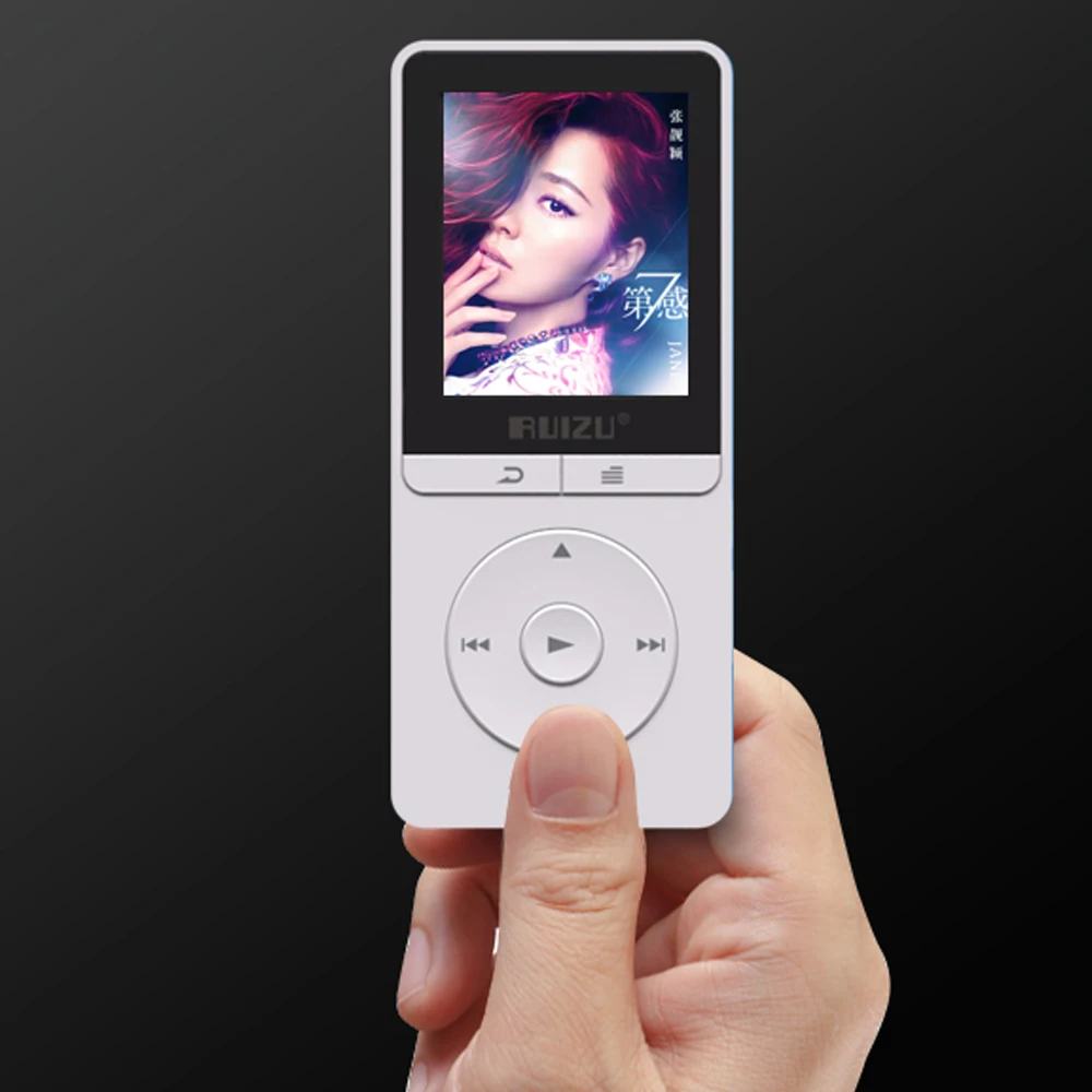 Mp3 плеер RUIZU X20 с экраном 1 8 дюйма ГБ ОЗУ легкий спортивный мини MP3 FM радио