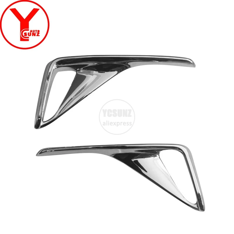 YCSUNZ хромированная задняя противотуманная фара крышка авто внешние части для toyota
