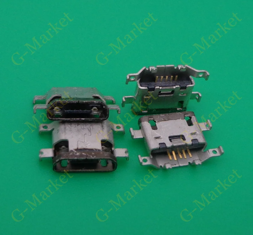 

100 шт. разъем Micro usb для зарядки для Motorola Droid Ultra XT1080