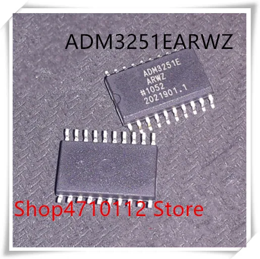 

NEW 10PCS/LOT ADM3251EARWZ ADM3251EARW ADM3251E ADM3251 SOP-20 IC
