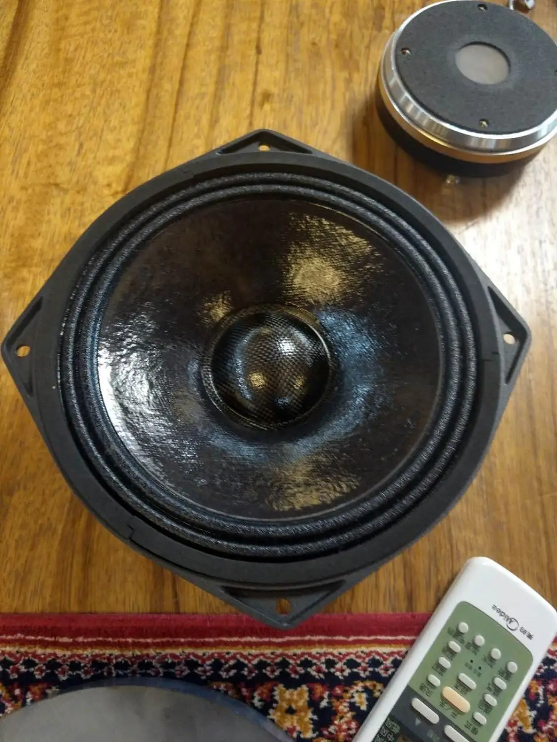 TKG MF 400W HF 80W dual 8 inch LA208 неодимовый магнит звуковое оборудование динамик