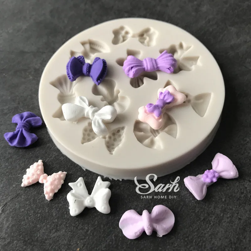 Новинка несколько мини бабочек форма для торта шоколада кухни инструмент