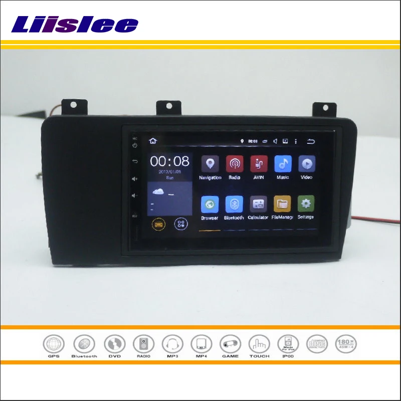 Liislee для VOLVO XC70/V70/S60-Автомагнитола стерео Android NAV NAVI карта навигационная мультимедийная система W/O радио CD dvd-плеер