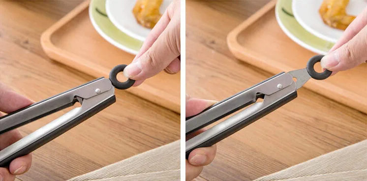 Бесплатная доставка кухонные щипцы для барбекю сервировка салата приготовления