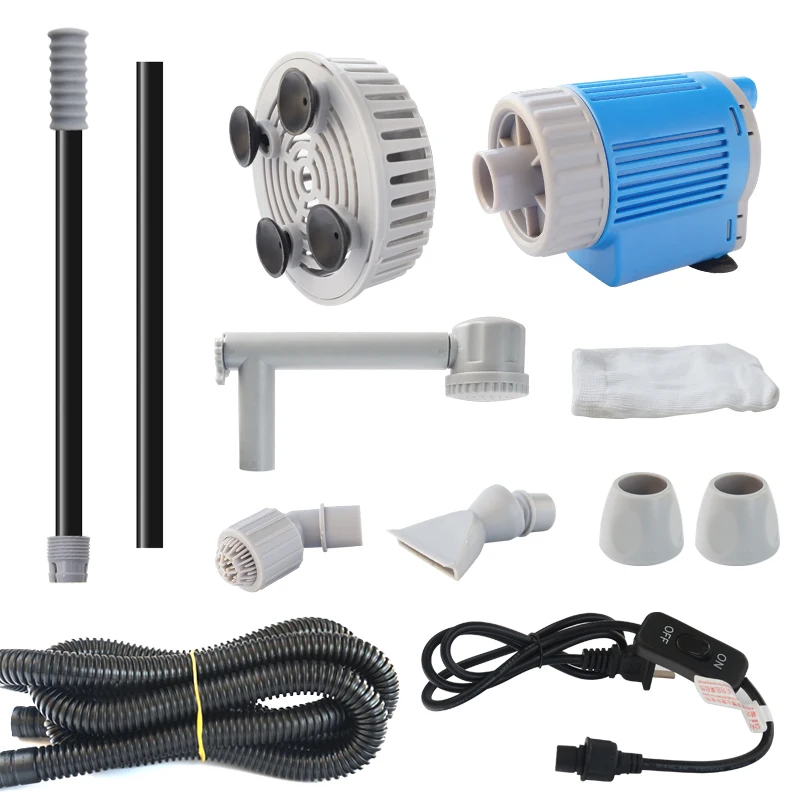 Электрический автоматический резервуар для рыбы устройство смены