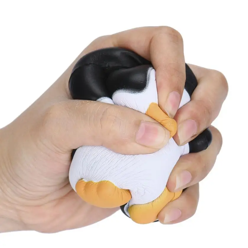 dolls Cute Penguins Squishy Slow Rising Cream Scented Decompression Toys Z1206 | Дом и сад