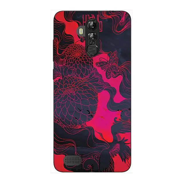 L126 Милый модный чехол для телефона Leagoo M9 Pro 5,7" чехол с принтом задняя крышка для телефона Funda Leagoo M 9 Pro - Цвет: L126