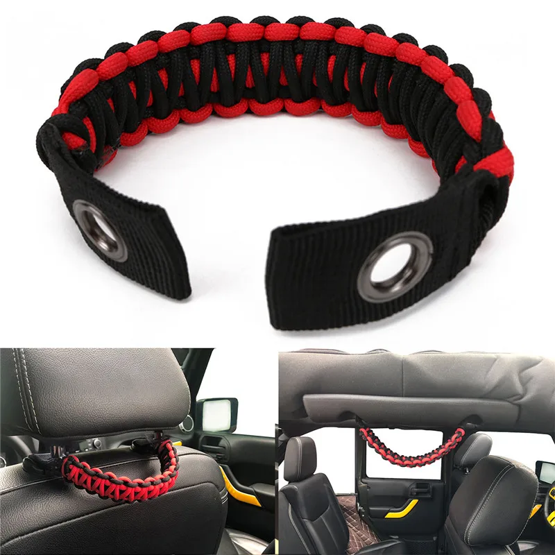 Ручка захвата для заднего сиденья Тяговая ручка Jeep Wrangler JK TJ Toyota Land Cruiser FJ Suzuki