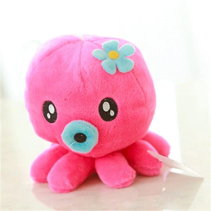 Мини-кукла Осьминог 20 см с присоской | Игрушки и хобби