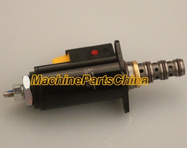 Новый Клапан электромагнитного поворотного механизма 121-1491 для экскаватора 320B