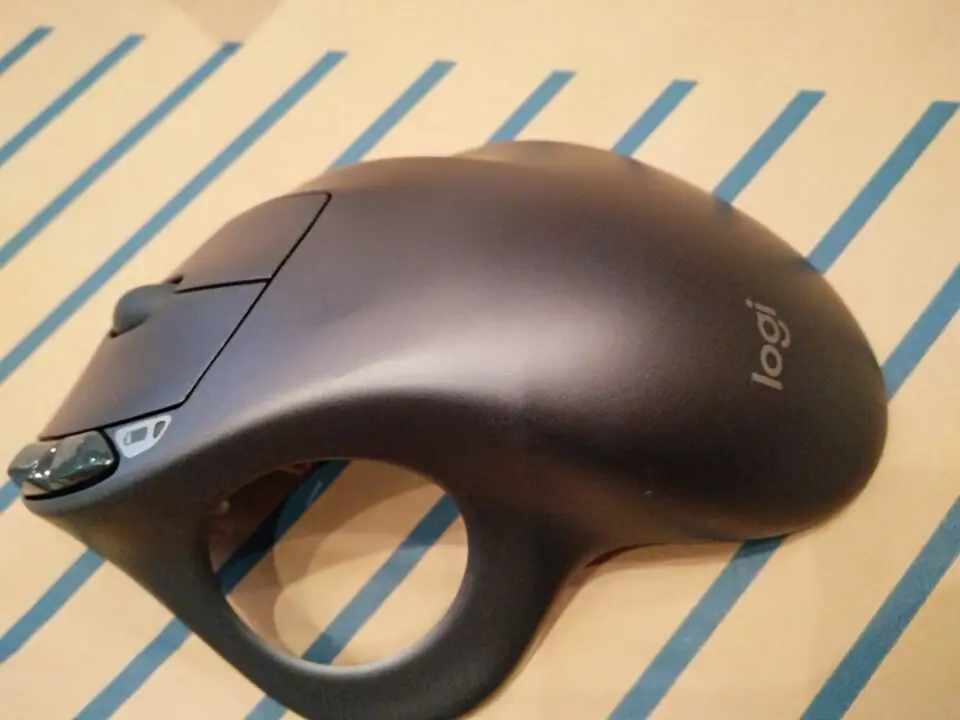 1 шт., корпус мыши, корпус для мыши, для logitech M570, трекбол, мышь, подлинный чехол для мыши
