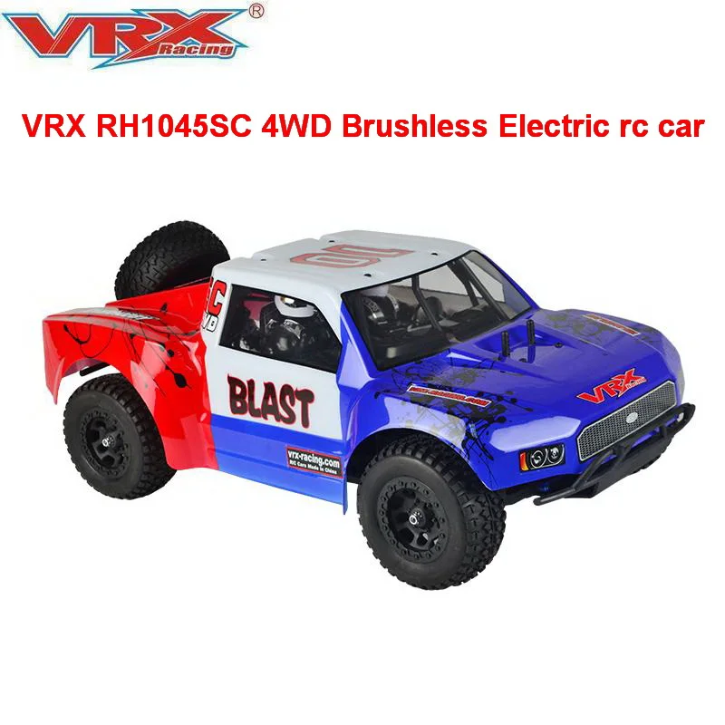 Радиоуправляемый грузовик VRX Racing RH1045SC масштаб 1/10 4WD электрическая короткая карта