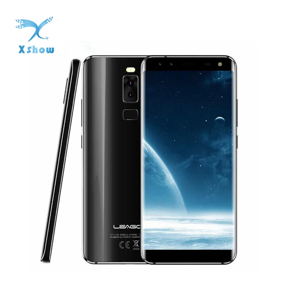 Leagoo S8 4G LTE мобильный телефон на базе Android 7 0 Восьмиядерный процессор MT6750T экран 5 72