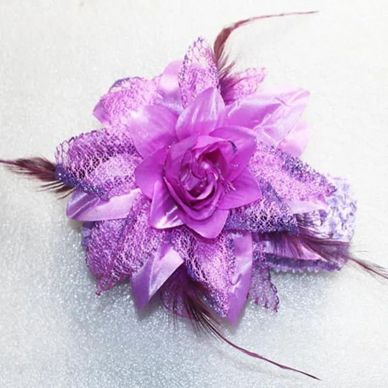 1 шт. Детская повязка на голову с бантом |