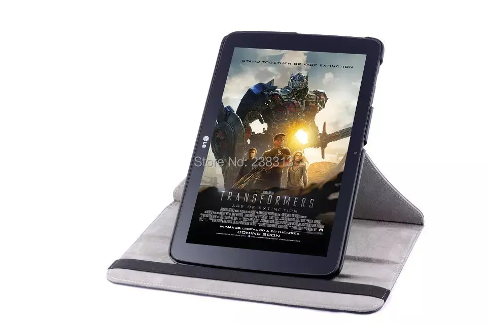 Тонкий вращающийся на 360 градусов чехол подставка из искусственной кожи для