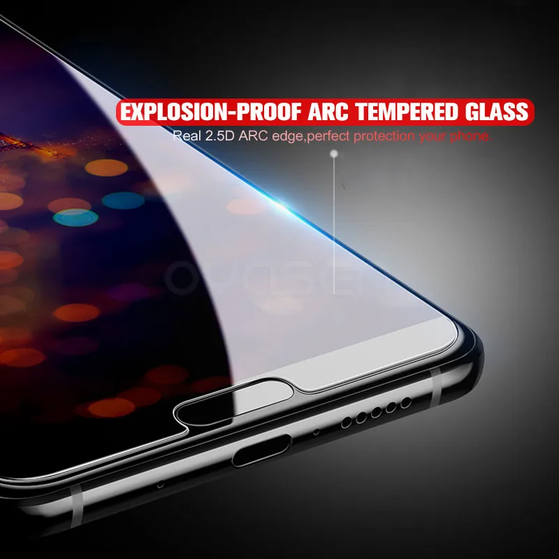 2 шт./лот закаленное стекло для Huawei Nova 3 3i Mate 10 20 Lite Pro P Smart Plus Honor View 8X Anti Blu Ray защита