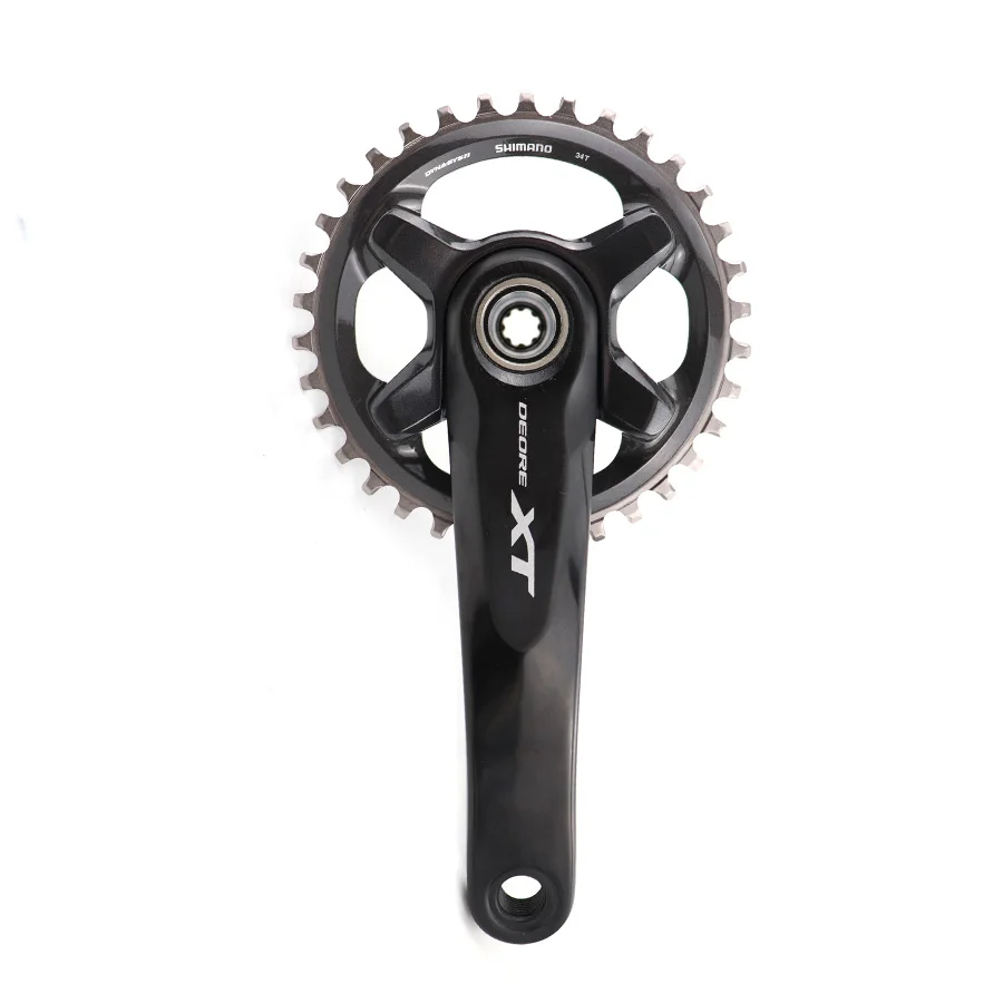 Shimano DEORE XT FC M8000 HOLLOWTECH II шатун M8000 шатун 1x11-скорость 32T 34T 170 мм с MT800 аксессуары для горных велосипедов