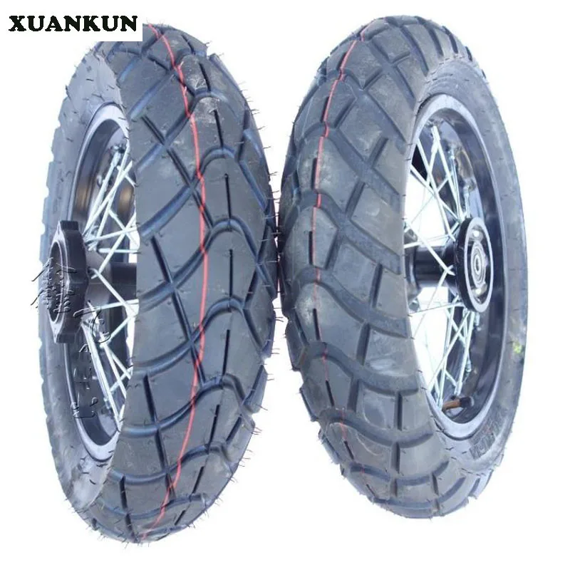 XUANKUN внедорожные мотоциклетные шины 120 / 70 12 дюймов в сборе|tires motorcycles|motorcycle tiremotorcycle