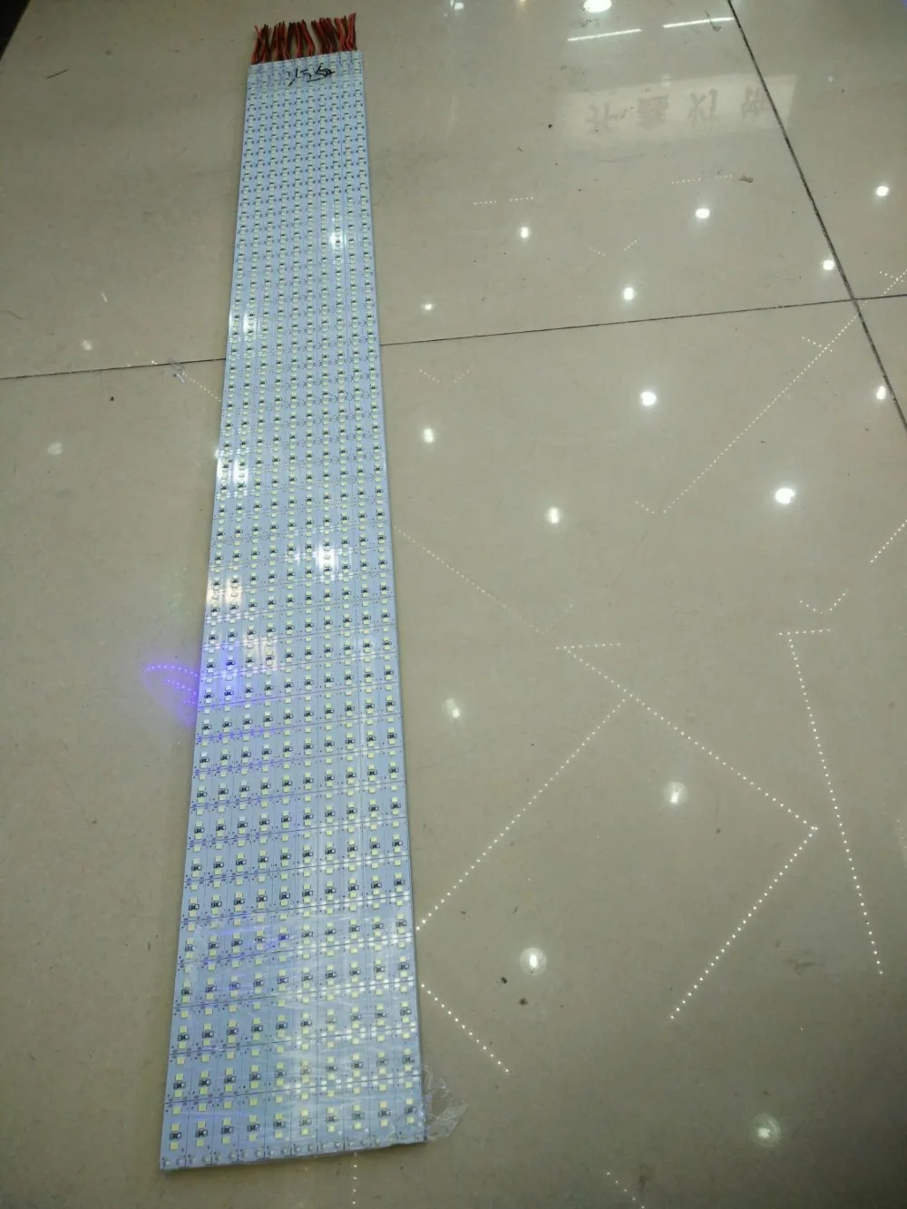 Яркость 50 шт. * 100 см оптовая продажа с фабрики полосы строки AC/DC 12V 144 SMD 2835