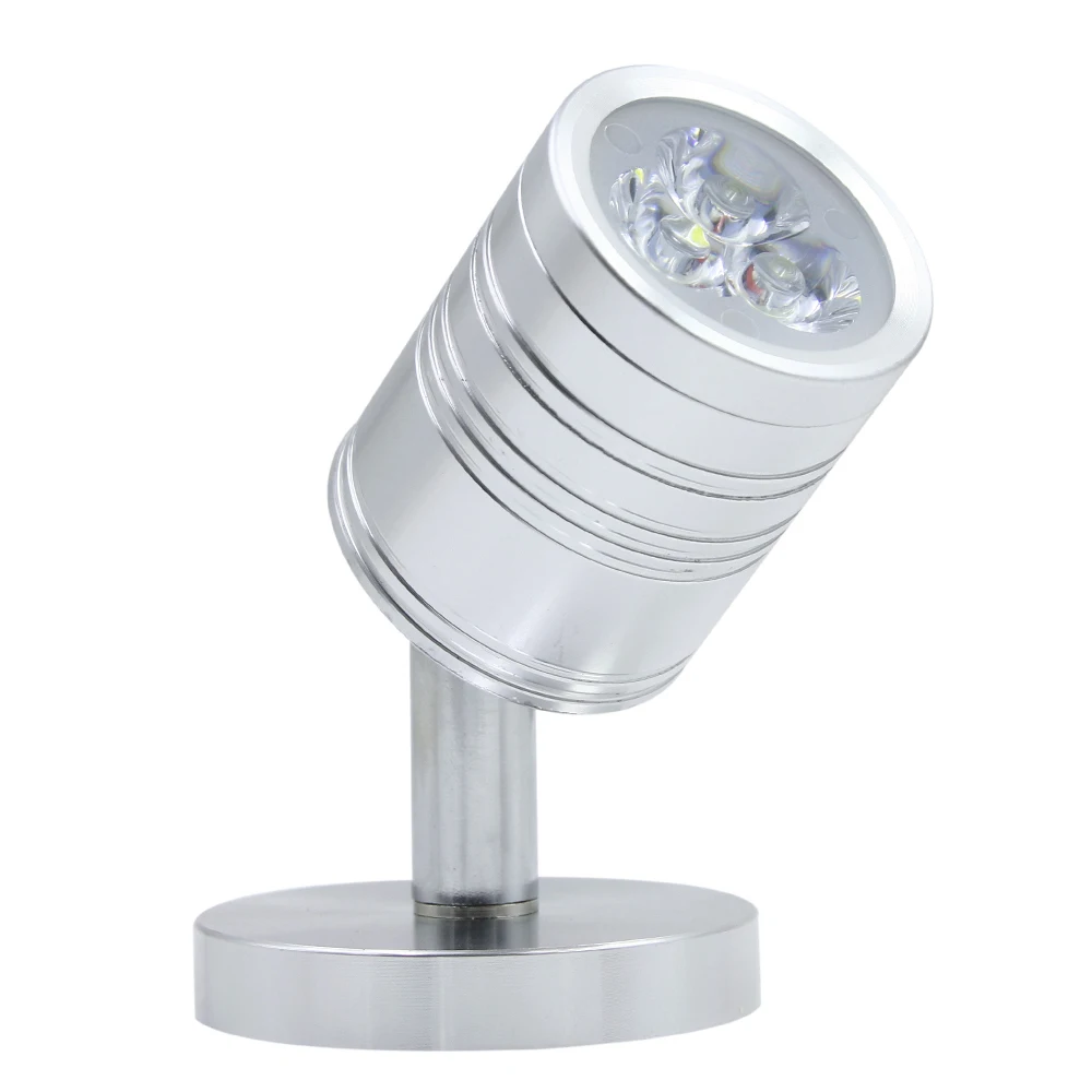 DONWEI 3W 3LED регулируемый угол украшения дома в простом стиле алюминиевый настенный