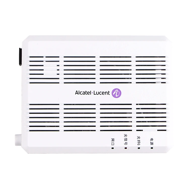Оригинальный сотовый телефон Alcatel Lucent Сетевой терминал FTTH колокол GPON ONU I 010G с 1 GE к