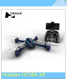 Hubsan X4 Дрон бесщеточный gps RC Квадрокоптер с 1080P HD камерой Безголовый режим дроны один ключ автоматический возврат вертолета
