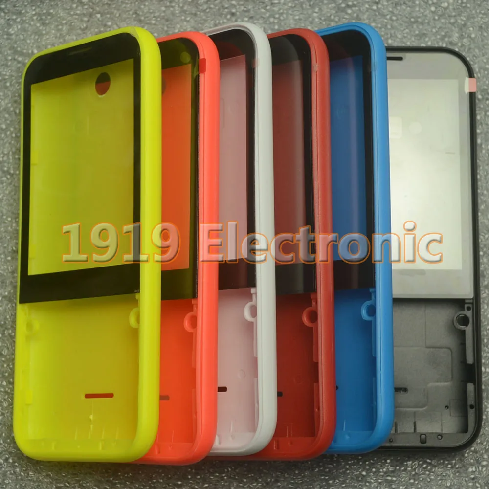 Новый корпус для мобильного телефона чехол без клавиатуры Nokia 225 N225 Asha|Корпусы и