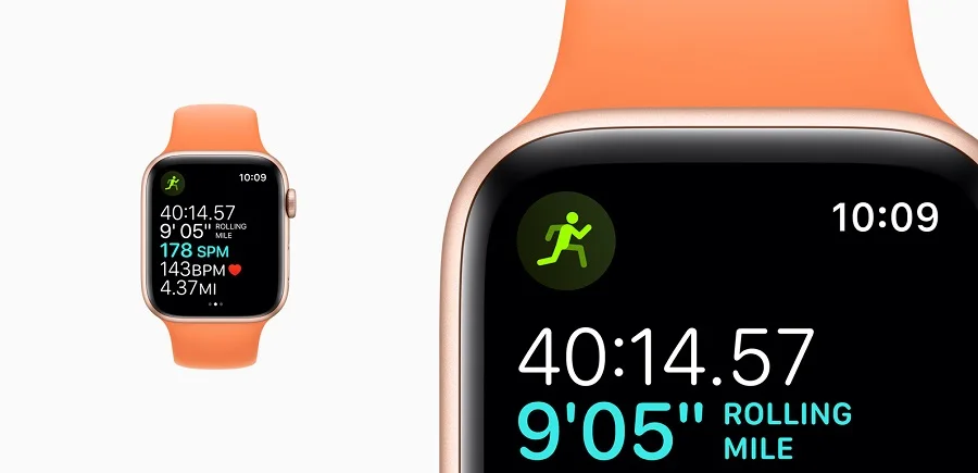 Apple Watch Series 4 40/44 мм SportBand Smart Watch 2 сердечного ритма Сенсор ЭКГ опавших обнаружения отслеживает активность тренировки для iPhone