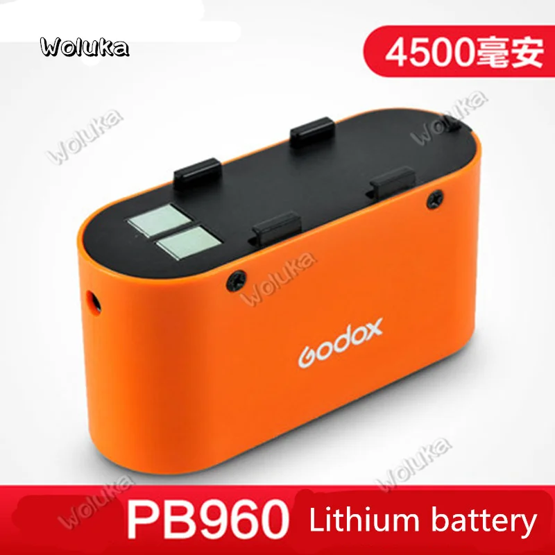 Внешняя вспышка Godox 4500 мАч резервный источник питания быстрая зарядка выходной