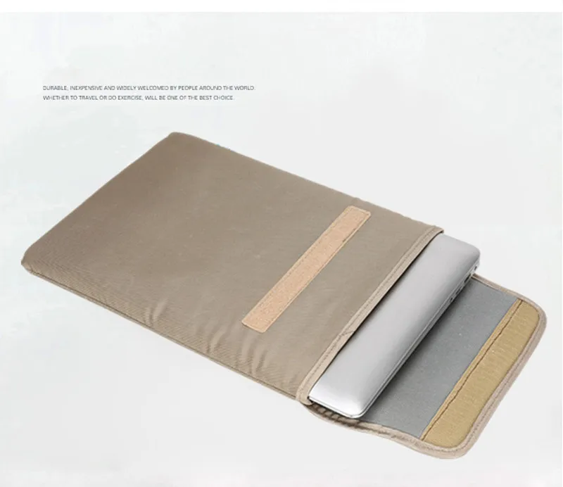 Ноутбук рукав протектор Для 11 12 13 14 15 15.6 дюймов macbook air/pro laptop sleeve carry сумка