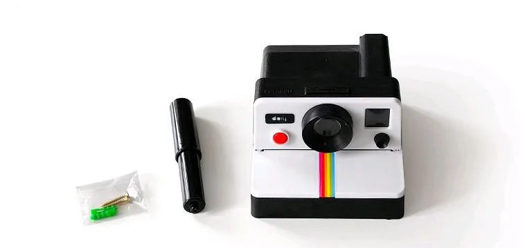 1 шт. пластиковый держатель для туалетной бумаги в форме камеры | Спорт и