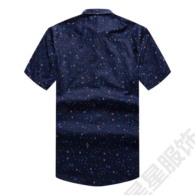 Плюс 8XL 10XL 6X Мужская гавайская рубашка мужская повседневная camisa masculina печатные пляжные рубашки с коротким рукавом брендовая одежда