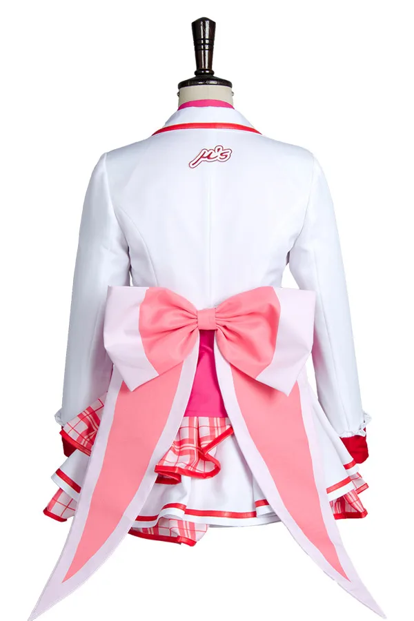 LoveLive! Love Live Eri Eli Ayase/платье для занятий в школе униформа девочек на сцене полный