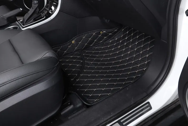 Автомобильный ковер коврики для vw golf 4 6 7 Гольф gti mk4 mk5 mk7 Гольф 7 jetta 6 mk6 mk5 Жук santana