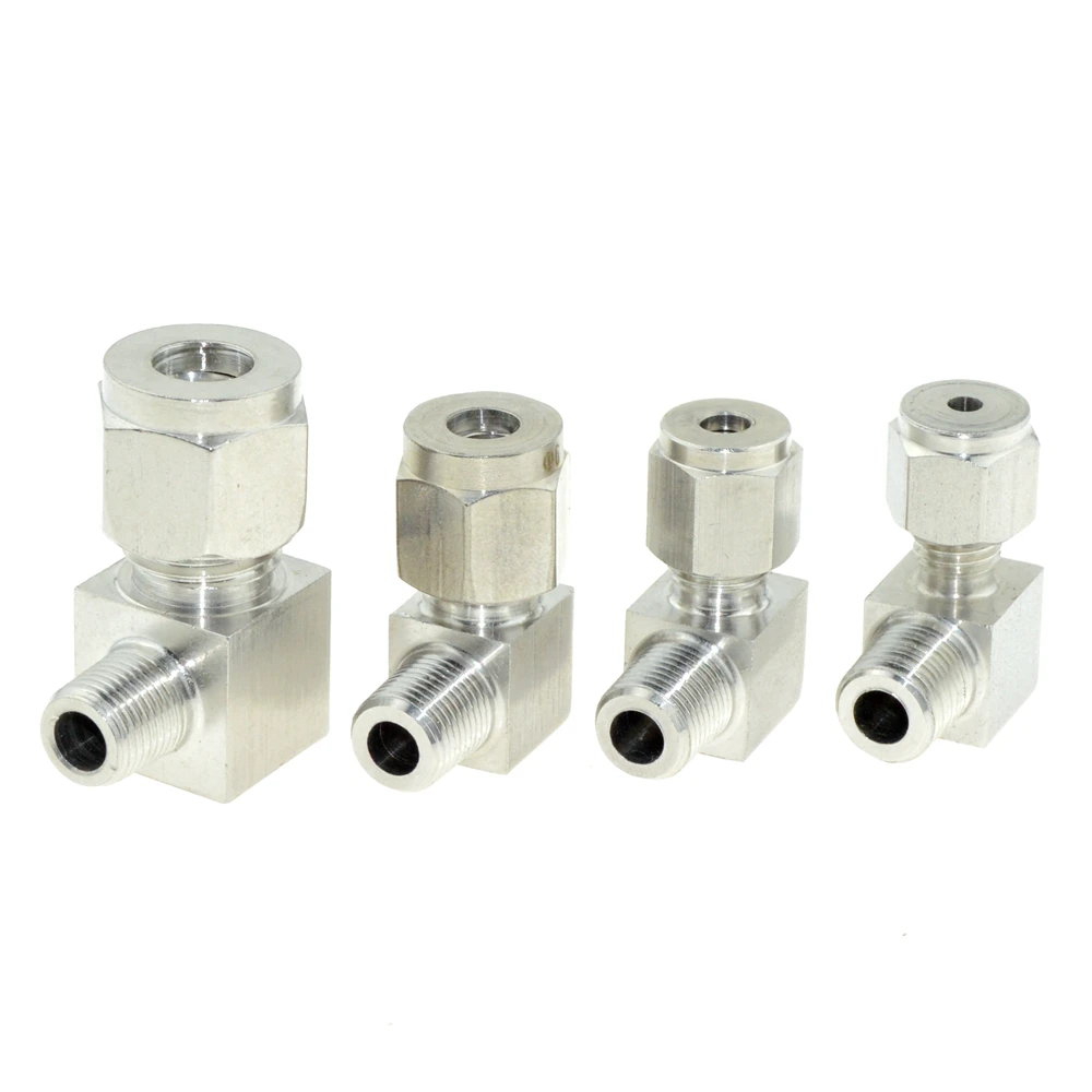 Наружная резьба 1/8 &quotPT NPT 6 мм 8 10 1/4 дюйма трубный Соединитель с двойным